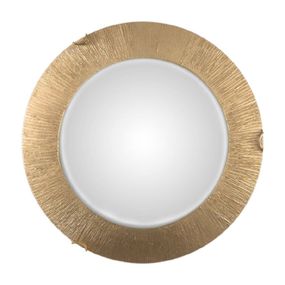 austrolux by Kolarz Nástenné svietidlo Moon Sun, zlaté, Ø 40 cm, Obývacia izba / jedáleň, kov, sklo, E27, 60W, K: 9cm