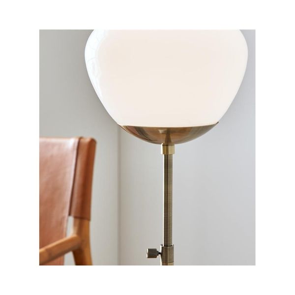 Stolová lampa v zlatej farbe Markslöjd Rise, výška 75 cm