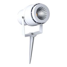 LED Vonkajšia lampa LED/12W/110-240V IP65 3000K biela