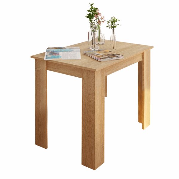 Jedálenský stôl Tarinio 86x60 cm - dub sonoma