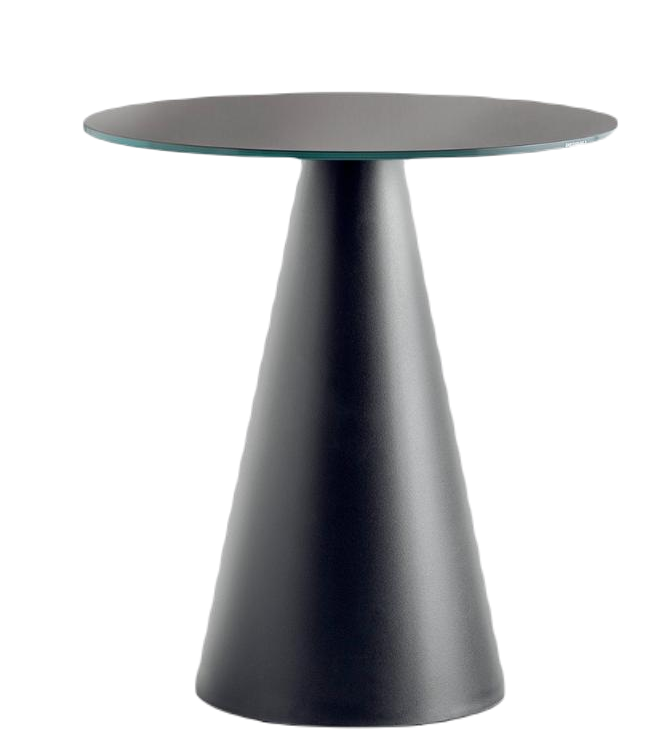 PEDRALI - Stolová podnož IKON 865V pre sklenenú dosku - výška 70,5 cm