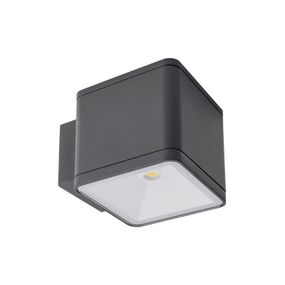 REDO 9069 BETA nástenné exteriérové svietidlo LED 1 x 6W 580lm IP54 3000K