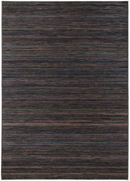 NORTHRUGS - Hanse Home koberce Kusový koberec Lotus Braun Orange Blau Meliert – na von aj na doma - 80x240 cm