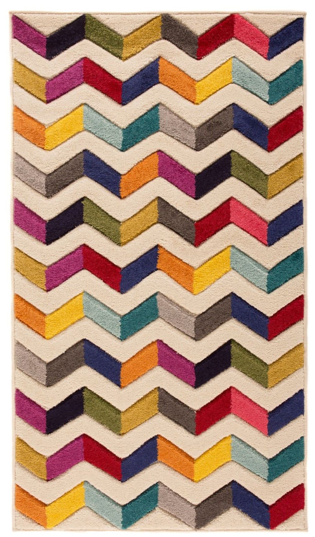 Flair Rugs koberce Kusový koberec Spectrum Bolero Multi - 80x150 cm