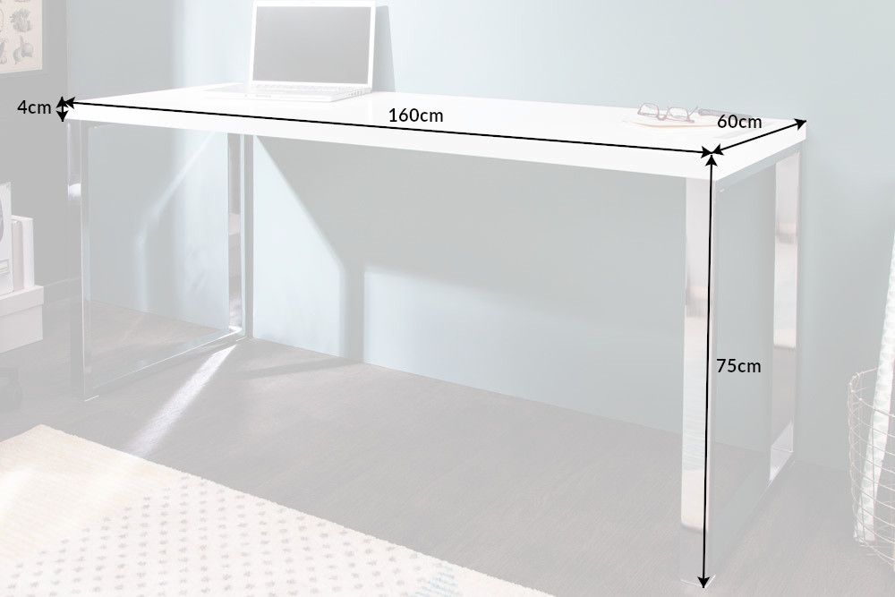 Písací stôl ASTERIOS Dekorhome 160x60 cm