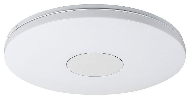 RABALUX 1428 Nolan stropné svietidlo LED 72W/3900lm 3000-6500K s ovládačom biela, strieborná