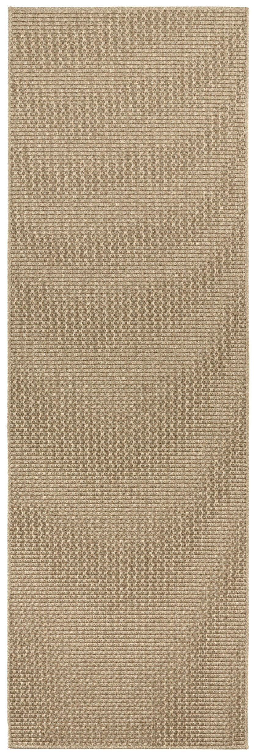 BT Carpet - Hanse Home koberce Behúň Nature 104271 Beige - 80x350 cm