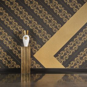 KT6-23269 Luxusná umývateľná vliesová tapeta na stenu Versace 2, veľkosť 10,05 mx 70 cm
