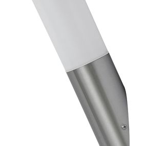 Vonkajšie svietidlo Inox Torch 8261 (nehrdzavejúca oceľ + biela)