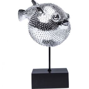 KARE Design Soška ryba Blowfish 29cm