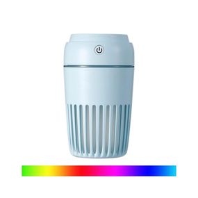 LED RGB Zvlhčovač vzduchu 300 ml LED/2W/5V modrá