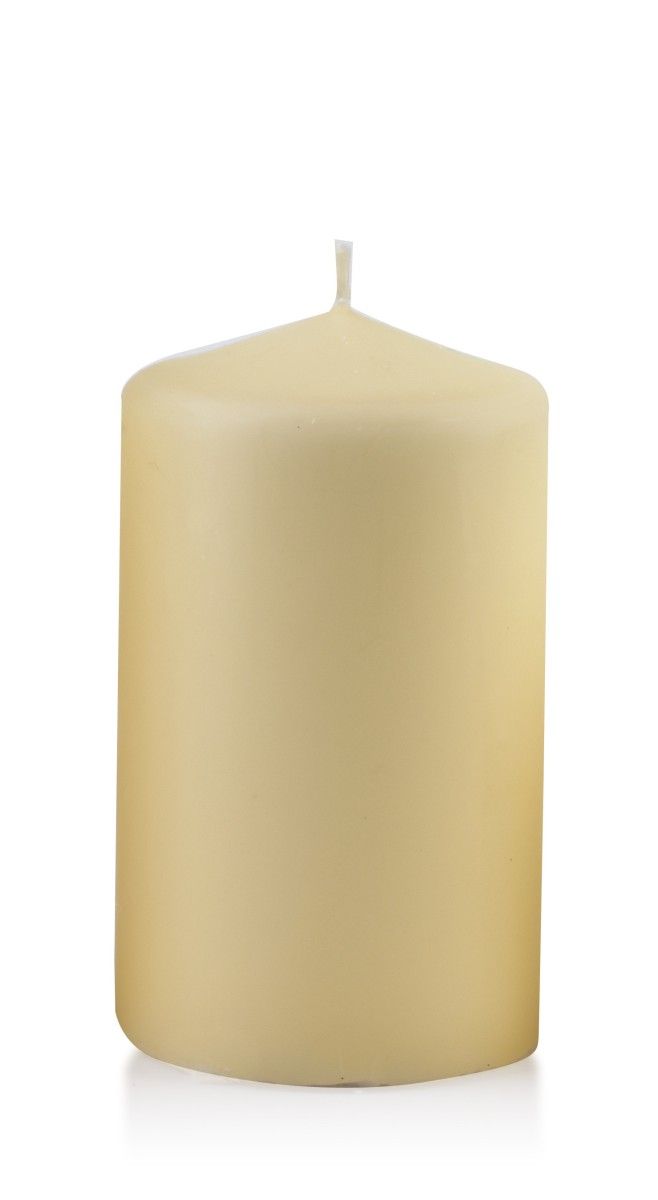 Stredná sviečka Classic Candles 14 cm krémová