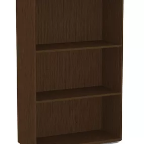 Policový regál rea store 80x124cm - wenge