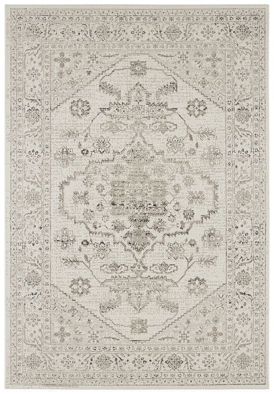 NORTHRUGS - Hanse Home koberce Kusový koberec Beach 103840 Cream / Taupe – na von aj na doma - 80x150 cm