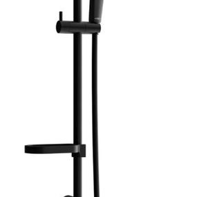 MEXEN/S - X05 čierna sprchový stĺp 798050591-70