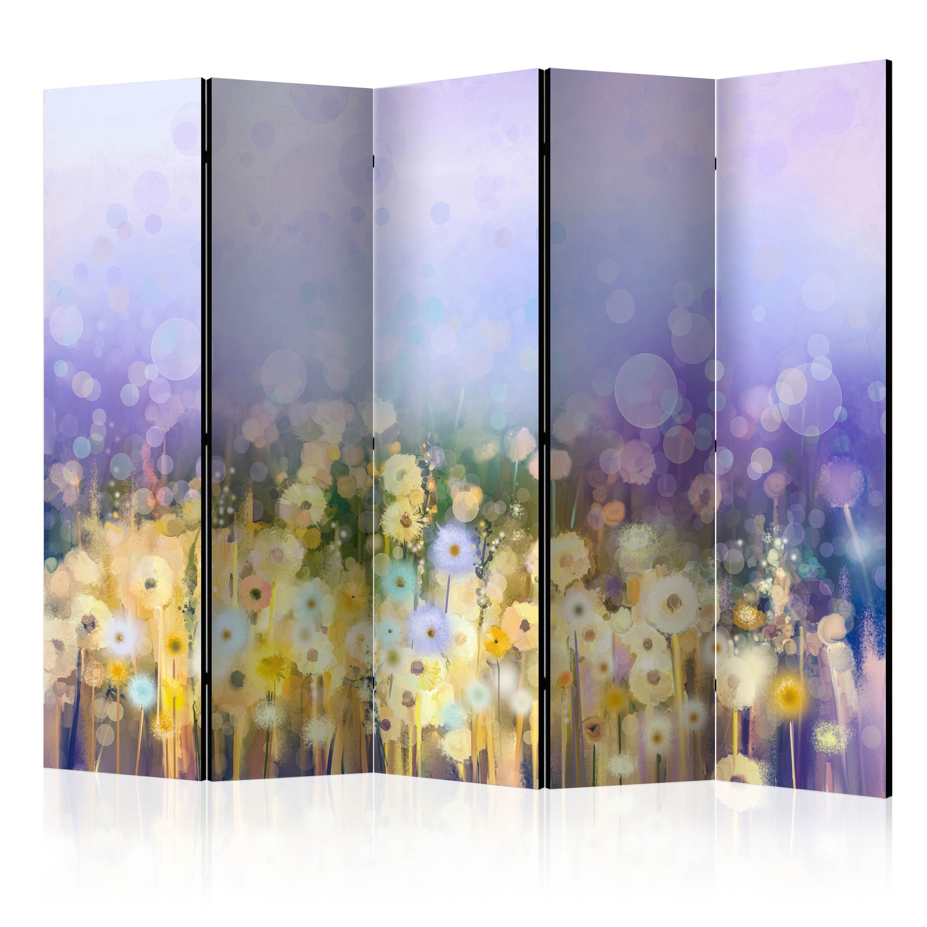 Artgeist Paraván - Painted Meadow II [Room Dividers]