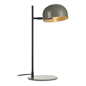 Markslöjd 108292 - Stolná lampa POSE 1xE14/25W/230V šedá