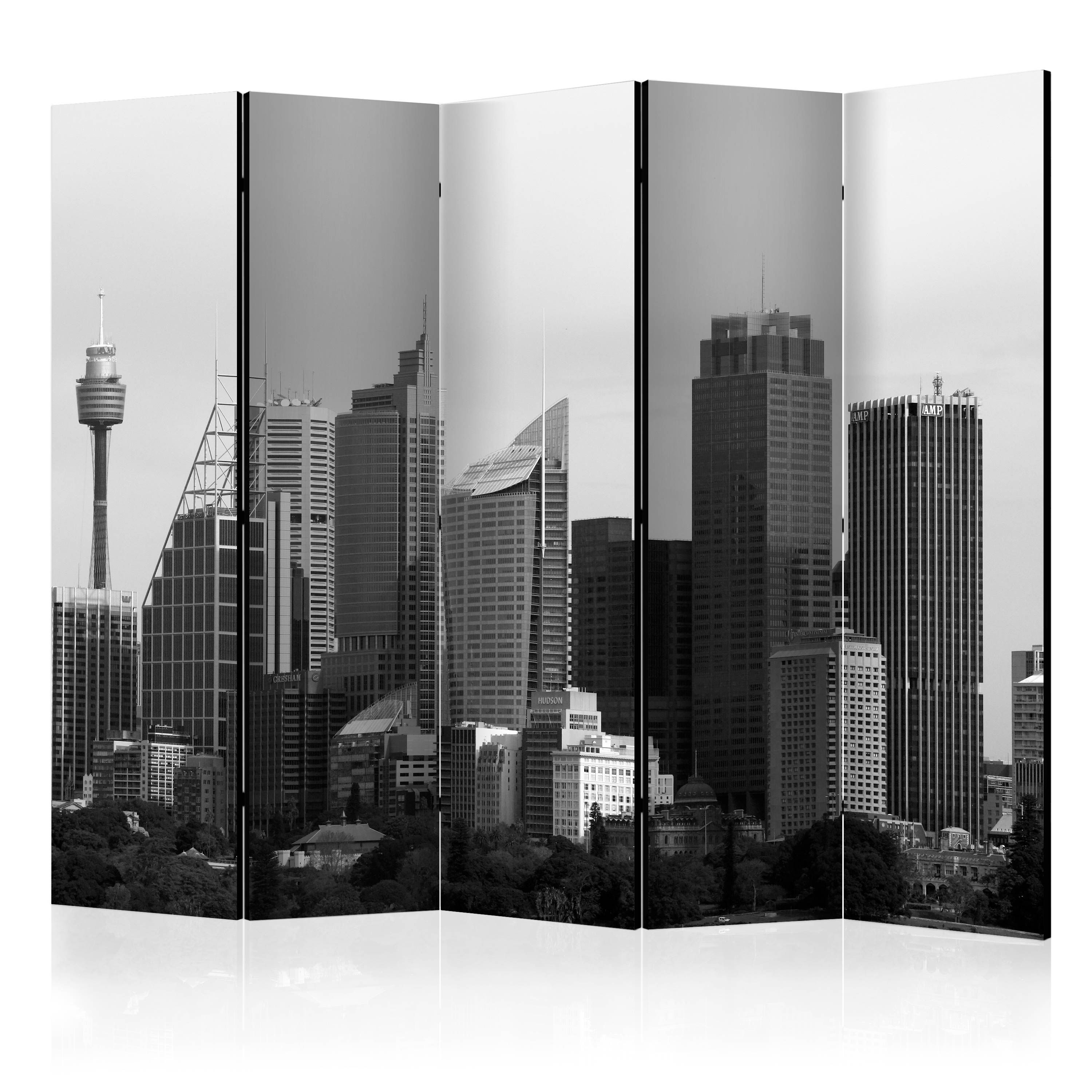 Artgeist Paraván - Skyscrapers in Sydney II [Room Dividers]