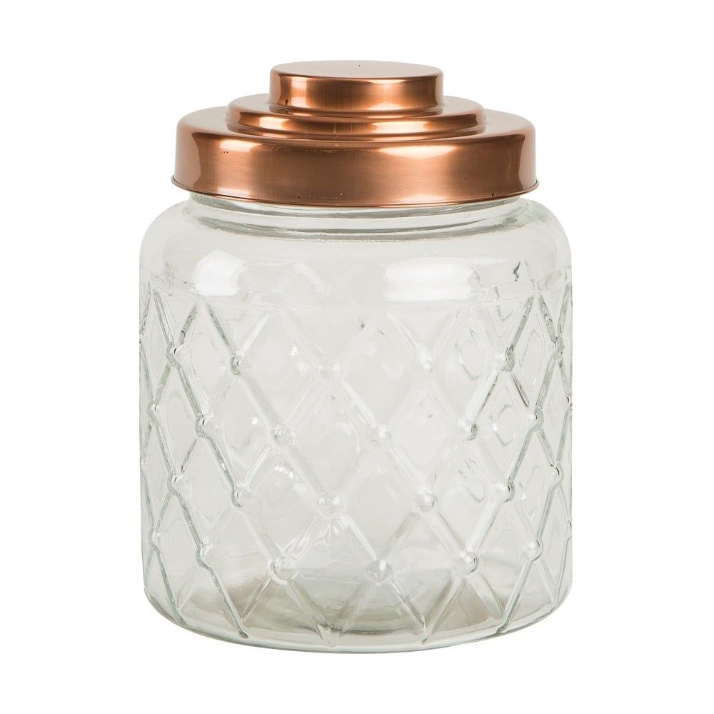 Sklenená dóza T&G Woodware Lattice, 2,6 l