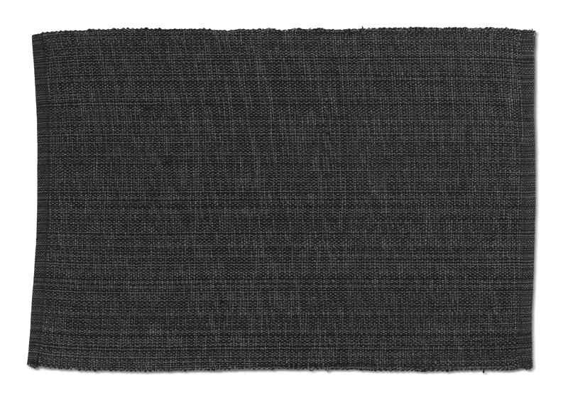 KELA ProstíráníRia 45x30 cm bavlna černo/šedá KL-15264