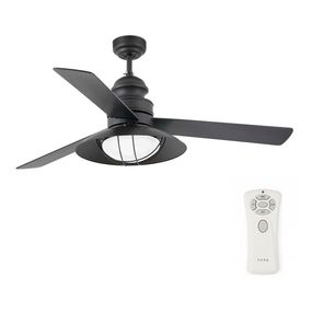 FARO 33396 - Stropný ventilátor WINCH FAN 2xE27/20W/230V