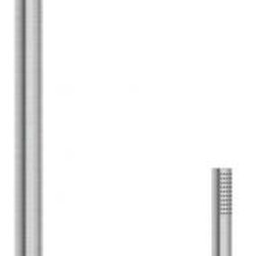 DEANTE - Silia nerez Sprchový stĺp, so sprchovou batériou NQS_F4XM