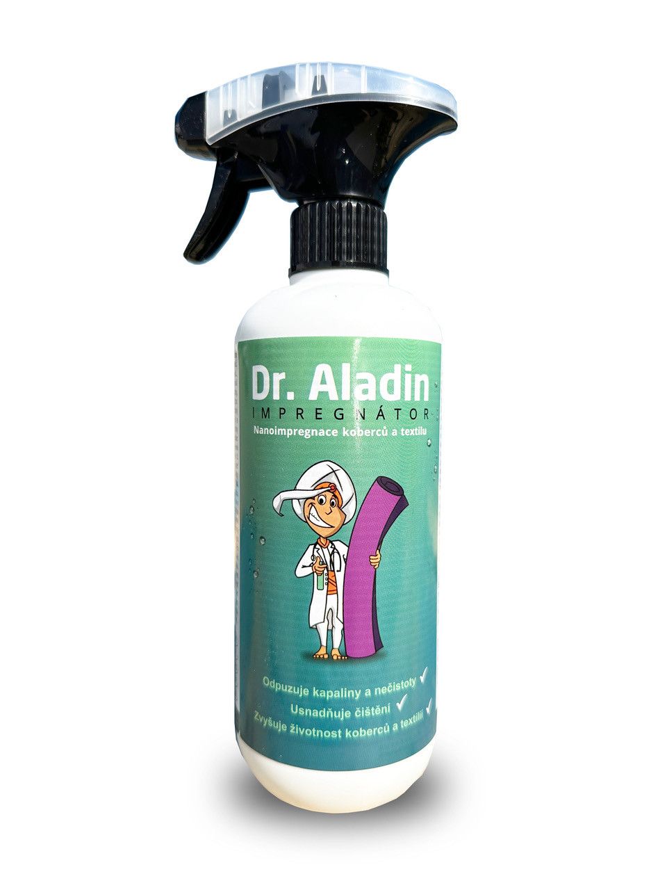 Aladin Impregnátor s Nano impregnáciou 500 ml - 500 ml