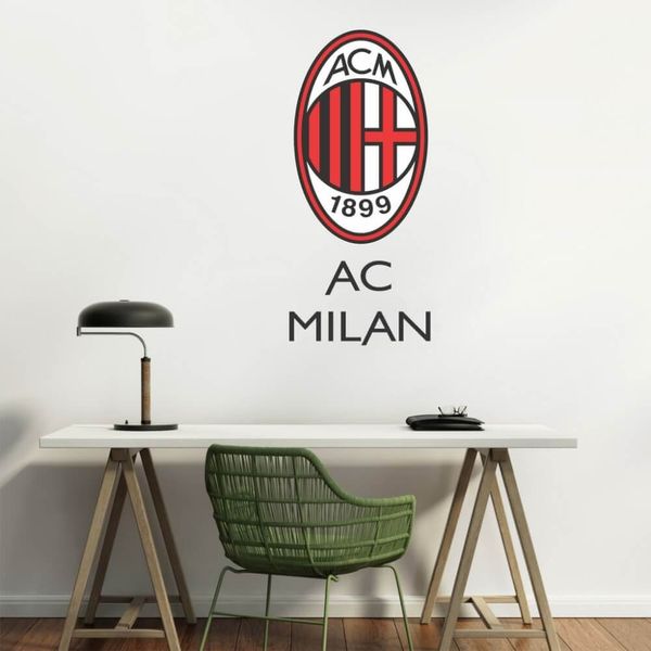 Nálepka na stenu AC Miláno