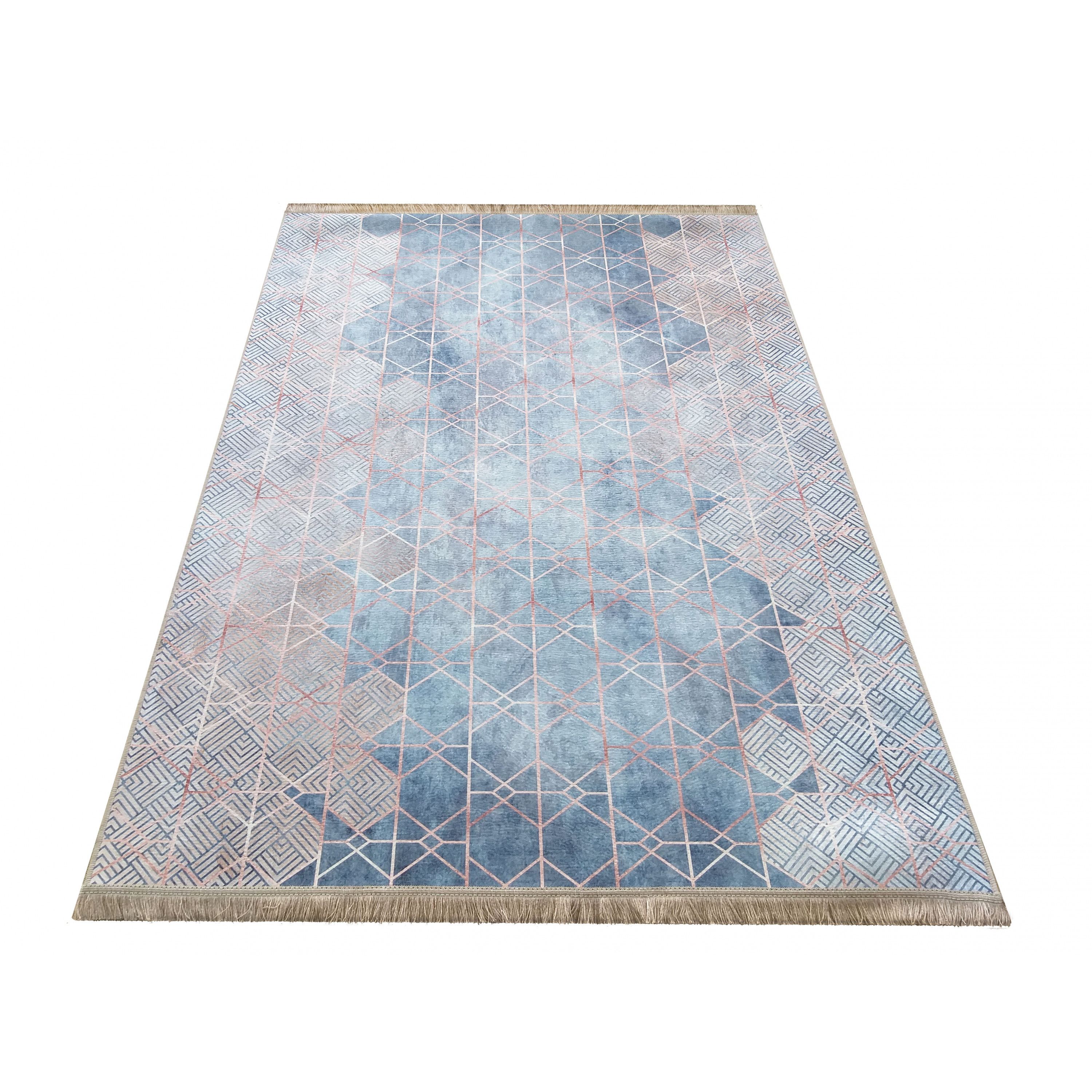 DomTextilu Protišmykový koberec so vzormi 21585-138482