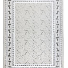 Dywany Łuszczów Kusový koberec Gloss 2813 57 greek ivory/grey - 180x270 cm