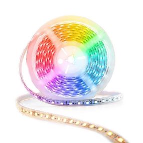 Nedis WIFILS50CRGBW - LED RGB Inteligentný Wi-Fi pásik LED/15W/230V 2700 - 6500K 5 m