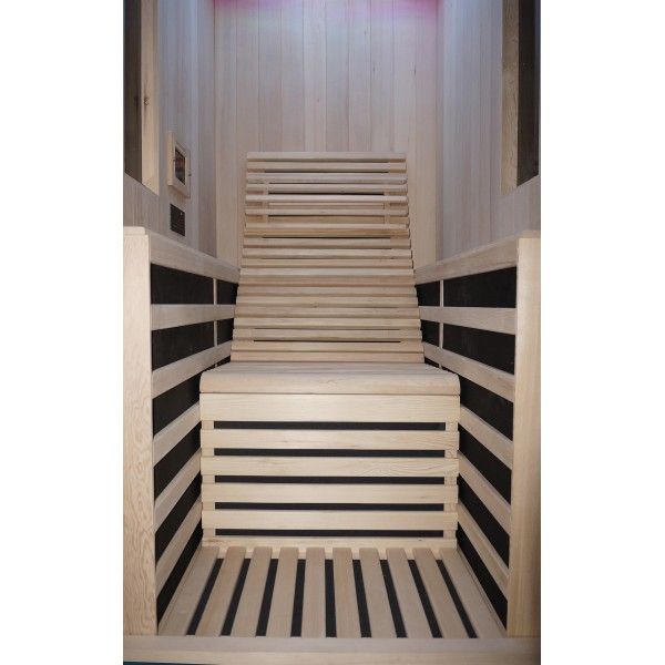 Sanotechnik - CARBON 1 - infrasauna pre 1 osobu, 100 x 130 x 195 cm