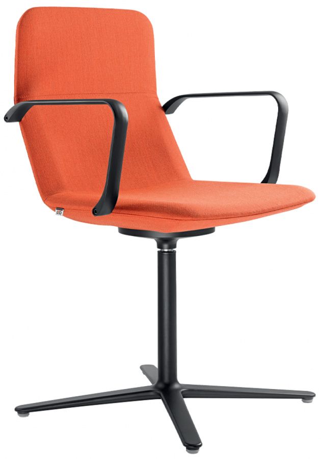 LD SEATING Konferenčné kreslo FLEXI LIGHT,CHL,BR,F25-N1