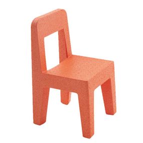 MAGIS - Detská stolička SEGGIOLINA POP - oranžová