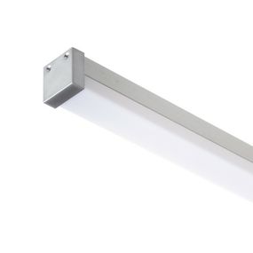 RED - DESIGN RENDL RENDL LED PROFILE D přisazený 1m hliník/mléčný akryl  R13866