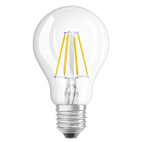 OSRAM LED žiarovka E27 4W Filament 4000K číra, E27, 4W, Energialuokka: E, P: 10.5 cm