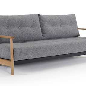 INNOVATION - Rozkladacia pohovka ELUMA DELUXE BUTTON SOFA BED