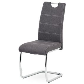 Autronic, stolička, HC-482 GREY2