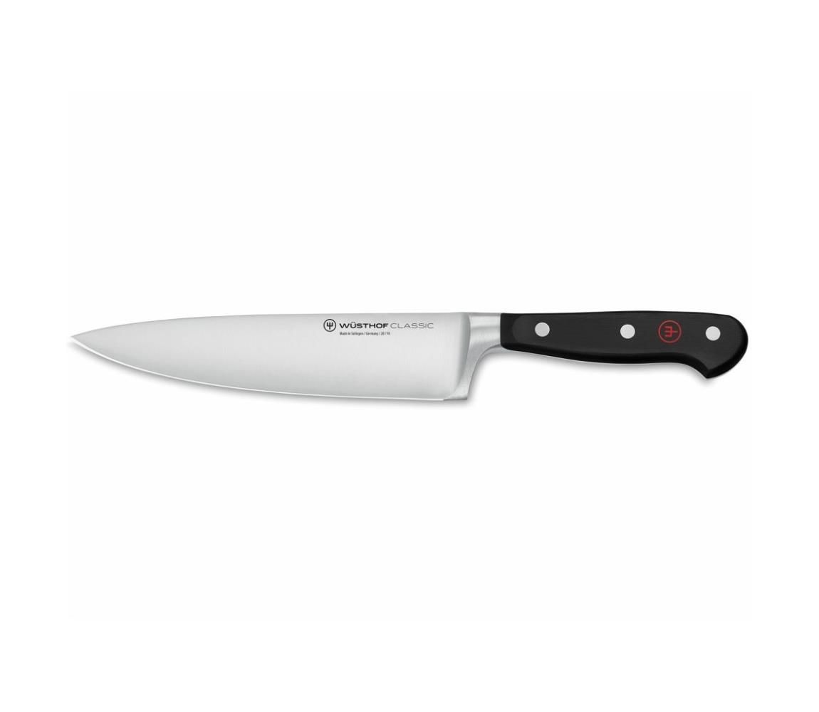 Wüsthof - Kuchynský nôž CLASSIC 18 cm čierna