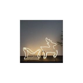 Eglo 411155 -LED Vonkajšia vianočná dekorácia SILHOUETTE 720xLED/0,198W/3/230V IP44
