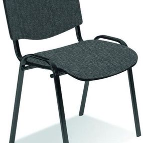HALMAR Konferenčná stolička ISO C73-šedá