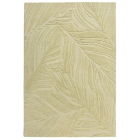 Flair Rugs koberce Kusový koberec Solace Lino Leaf Sage - 160x230 cm