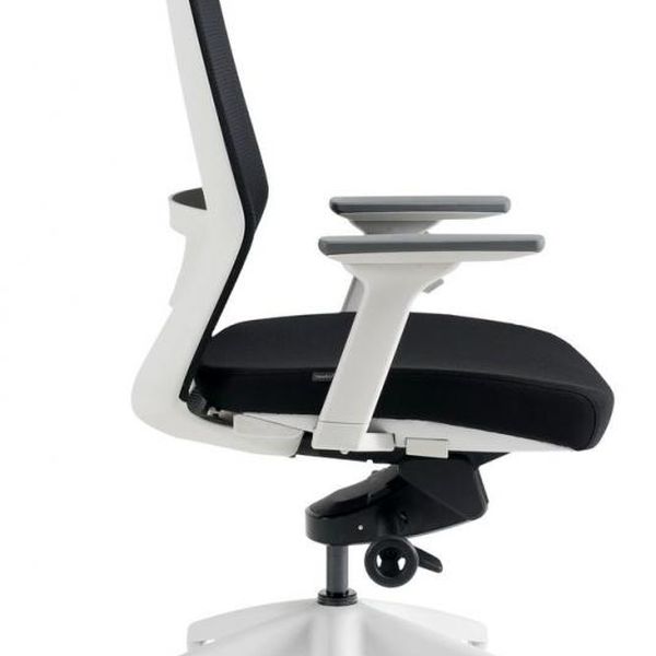bestuhl -  BESTUHL Kancelárska stolička J17 WHITE BP čierna