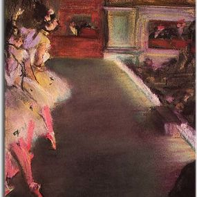 Obrazy Degas - Dancers at the Old Opera House  zs10195