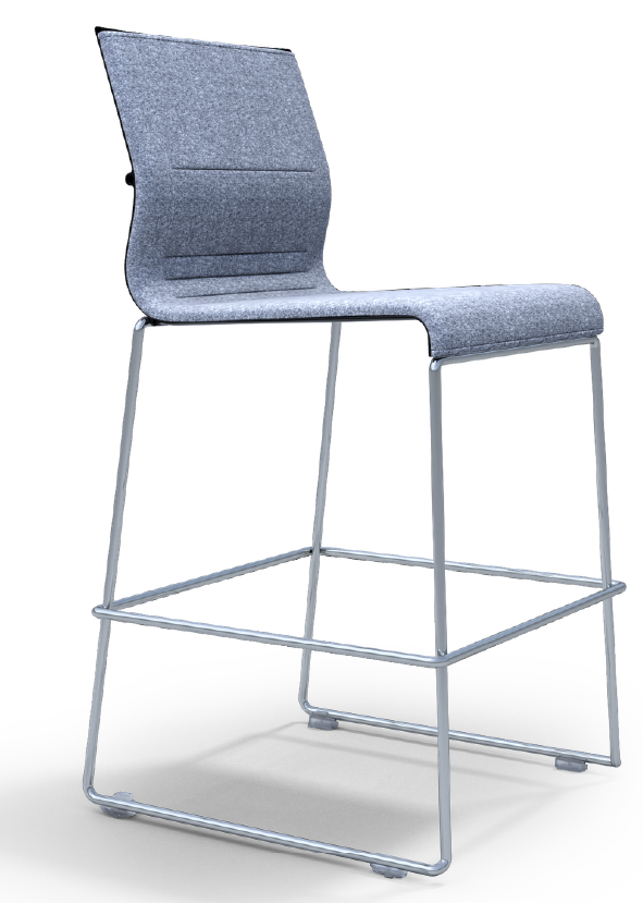 ICF - Barová stolička STICK CHAIR 600