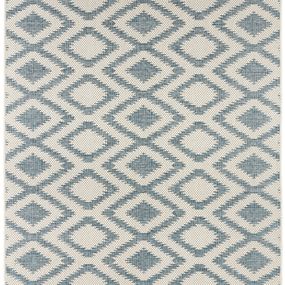 NORTHRUGS - Hanse Home koberce Kusový koberec Botany Aqua Blue 103311 - 70x140 cm