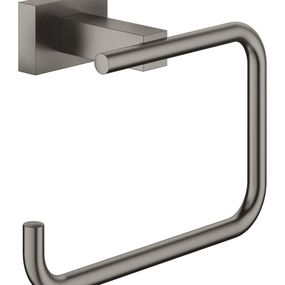 Grohe Essentials Cube - Držiak toaletného papiera, kefovaný Hard Graphite 40507AL1