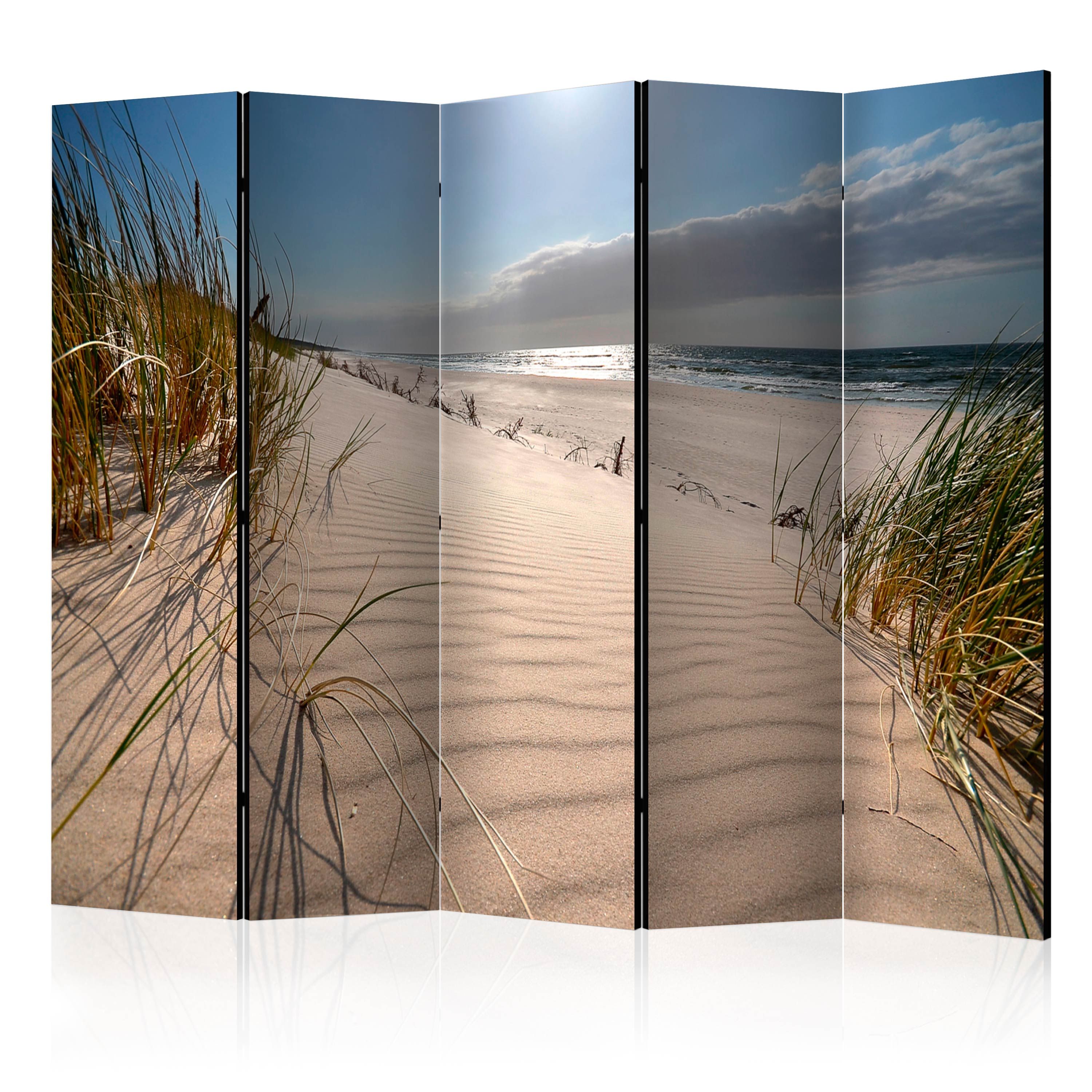 Artgeist Paraván - Beach in Mrzezyno II [Room Dividers]