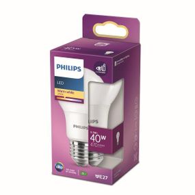 Philips 8718699769581 LED žiarovka 5,5W/40W 470lm E27 2700K A60