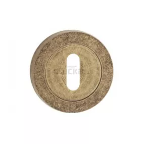Štít dolný na kľúč antický bronz SNOPAK